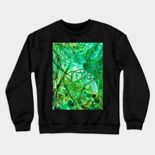 TONE ROOTS 6 - Subterranean Conversation Exposed Crewneck Sweatshirt